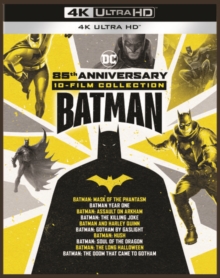 Batman: 85th Anniversary 10-film Collection