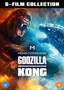 Godzilla X Kong: Monsterverse - 5-film Collection