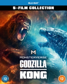 Godzilla X Kong: Monsterverse - 5-film Collection