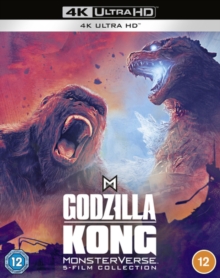 Godzilla X Kong: Monsterverse - 5-film Collection