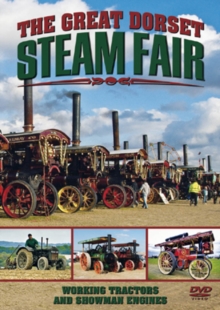 The Great Dorset Steam Fair: Working Tractors and Showman Engines, DVD DVD The Great Dorset Steam Fair: Working Tractors and Showman Engines, DVD DVD