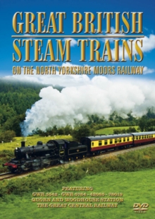 Great British Steam Trains: Of the North Yorkshire Moors, DVD DVD Great British Steam Trains: Of the North Yorkshire Moors, DVD DVD