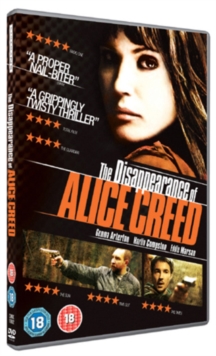The Disappearance of Alice Creed, DVD DVD The Disappearance of Alice Creed, DVD DVD