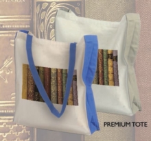 Classic Book Titles Premium Tote Bag, General merchandize Book Classic Book Titles Premium Tote Bag, General merchandize Book