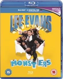 Lee Evans: Monsters