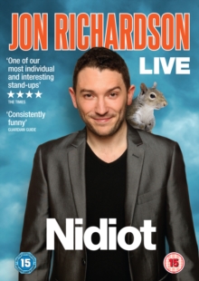 Jon Richardson: Nidiot, DVD DVD Jon Richardson: Nidiot, DVD DVD