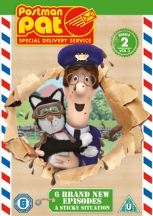 Postman Pat - Special Delivery Service: Series 2 - Volume 3, DVD DVD Postman Pat - Special Delivery Service: Series 2 - Volume 3, DVD DVD