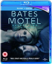Bates Motel: Season 2, Blu-ray BluRay Bates Motel: Season 2, Blu-ray BluRay