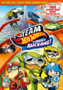 Team Hot Wheels: The Origin of Awesome!, DVD DVD Team Hot Wheels: The Origin of Awesome!, DVD DVD