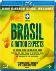 Brasil - A Nation Expects, Blu-ray BluRay Brasil - A Nation Expects, Blu-ray BluRay
