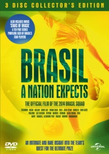 Brasil - A Nation Expects, DVD DVD Brasil - A Nation Expects, DVD DVD