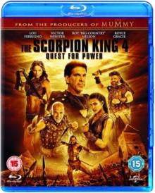 The Scorpion King 4 - Quest for Power, Blu-ray BluRay The Scorpion King 4 - Quest for Power, Blu-ray BluRay