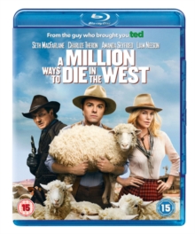 A Million Ways to Die in the West, Blu-ray BluRay A Million Ways to Die in the West, Blu-ray BluRay