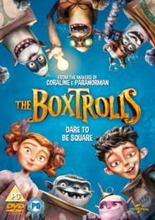 The Boxtrolls, DVD DVD The Boxtrolls, DVD DVD