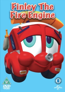 Finley the Fire Engine, DVD DVD Finley the Fire Engine, DVD DVD
