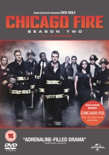 Chicago Fire: Season Two, DVD DVD Chicago Fire: Season Two, DVD DVD