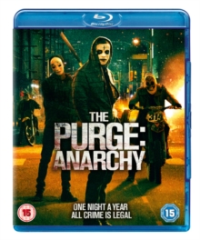 The Purge: Anarchy, Blu-ray BluRay The Purge: Anarchy, Blu-ray BluRay