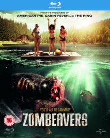 Zombeavers, Blu-ray BluRay Zombeavers, Blu-ray BluRay