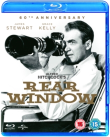 Rear Window, Blu-ray BluRay Rear Window, Blu-ray BluRay