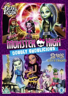 Monster High: Doubly Ghoulicious, DVD DVD Monster High: Doubly Ghoulicious, DVD DVD