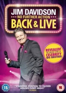 Jim Davidson: No Further Action, DVD DVD Jim Davidson: No Further Action, DVD DVD