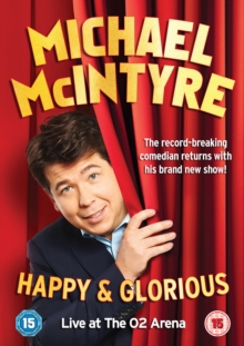 Michael McIntyre: Happy and Glorious, DVD DVD Michael McIntyre: Happy and Glorious, DVD DVD