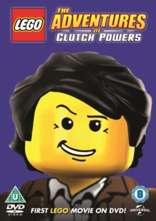 LEGO: The Adventures of Clutch Powers, DVD DVD LEGO: The Adventures of Clutch Powers, DVD DVD