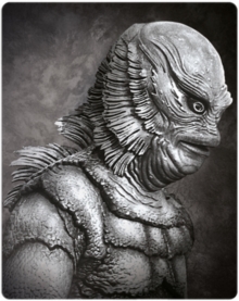 Creature from the Black Lagoon, Blu-ray BluRay Creature from the Black Lagoon, Blu-ray BluRay