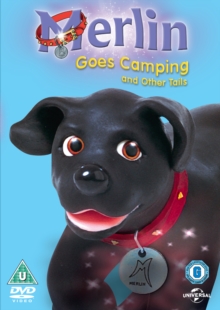 Merlin the Magical Puppy: Merlin Goes Camping and Other Tails, DVD DVD Merlin the Magical Puppy: Merlin Goes Camping and Other Tails, DVD DVD