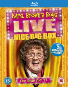 Mrs Brown's Boys: Live Tour Collection, Blu-ray BluRay Mrs Brown's Boys: Live Tour Collection, Blu-ray BluRay