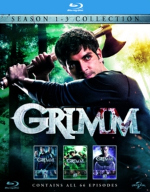 Grimm: Season 1 - 3 Collection, Blu-ray BluRay Grimm: Season 1 - 3 Collection, Blu-ray BluRay