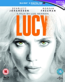 Lucy, Blu-ray BluRay Lucy, Blu-ray BluRay