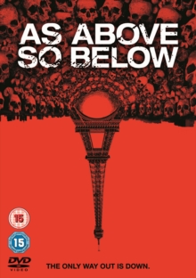 As Above, So Below, DVD DVD As Above, So Below, DVD DVD