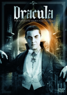 The Dracula Legacy Collection, DVD DVD The Dracula Legacy Collection, DVD DVD