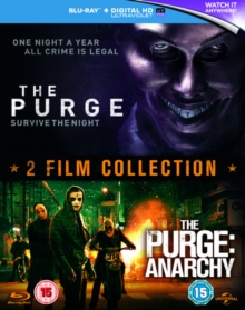The Purge/The Purge: Anarchy, Blu-ray BluRay The Purge/The Purge: Anarchy, Blu-ray BluRay