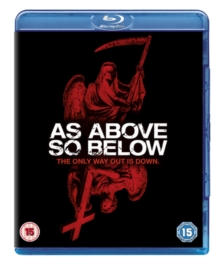 As Above, So Below, Blu-ray BluRay As Above, So Below, Blu-ray BluRay