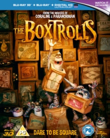 The Boxtrolls, Blu-ray BluRay The Boxtrolls, Blu-ray BluRay