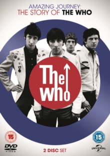 Amazing Journey: The Story of The Who, DVD DVD Amazing Journey: The Story of The Who, DVD DVD