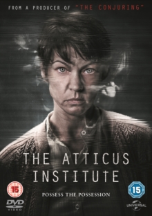 The Atticus Institute, DVD DVD The Atticus Institute, DVD DVD