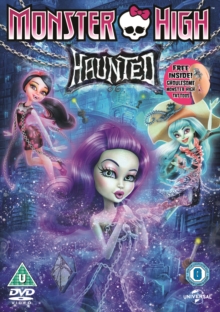 Monster High: Haunted, DVD DVD Monster High: Haunted, DVD DVD