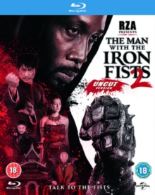 The Man With the Iron Fists 2 - Uncut, Blu-ray BluRay The Man With the Iron Fists 2 - Uncut, Blu-ray BluRay