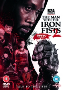 The Man With the Iron Fists 2 - Uncut, DVD DVD The Man With the Iron Fists 2 - Uncut, DVD DVD