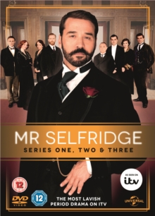 Mr. Selfridge: Series 1-3, DVD DVD Mr. Selfridge: Series 1-3, DVD DVD
