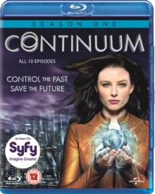 Continuum: Season 1, Blu-ray BluRay Continuum: Season 1, Blu-ray BluRay