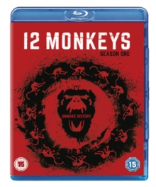 12 Monkeys: Season 1, Blu-ray BluRay 12 Monkeys: Season 1, Blu-ray BluRay