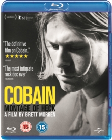 Kurt Cobain: Montage of Heck, Blu-ray BluRay Kurt Cobain: Montage of Heck, Blu-ray BluRay