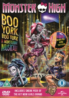 Monster High: Boo York! Boo York!, DVD DVD Monster High: Boo York! Boo York!, DVD DVD