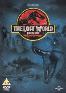 The Lost World - Jurassic Park 2, DVD DVD The Lost World - Jurassic Park 2, DVD DVD