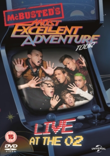 McBusted: Most Excellent Adventure Tour - Live at the O2, DVD DVD McBusted: Most Excellent Adventure Tour - Live at the O2, DVD DVD