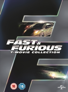 Fast & Furious: 7-movie Collection, DVD DVD Fast & Furious: 7-movie Collection, DVD DVD